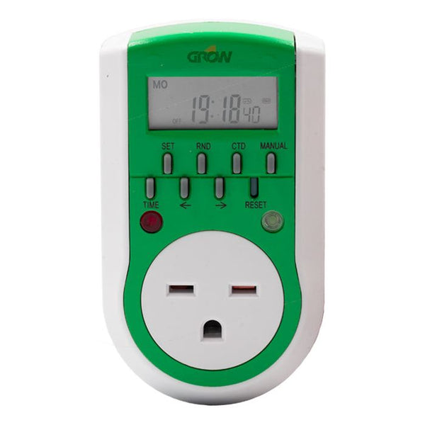 Grow1 240V Single Outlet Mechanical Timer - Image 6