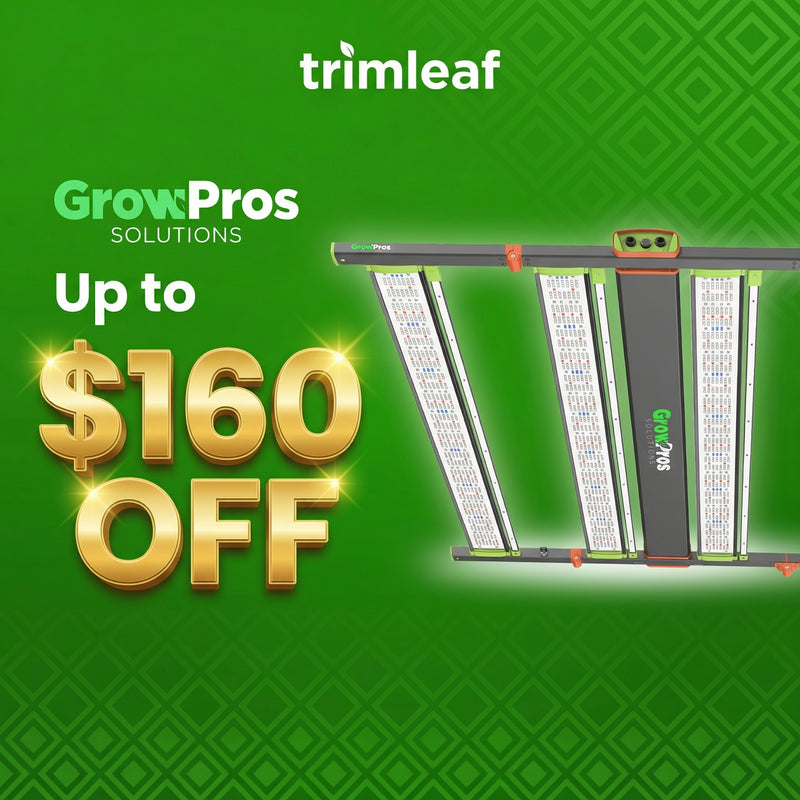 Up to $160 Off GrowPros
