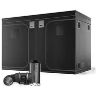 Happy Hydro AC Infinity 10' x 10' Grow Tent & Ventilation Kit