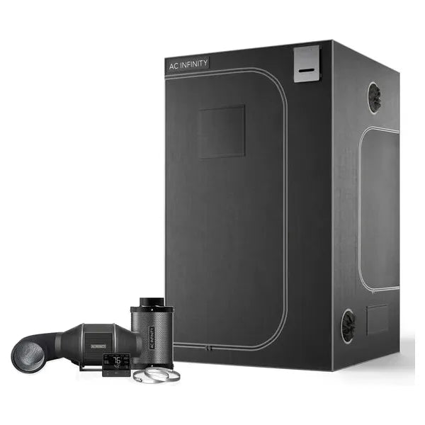 CLOUDLAB 844 Grow Tent & Ventilation Kit by AC Infinity – 4' x 4'