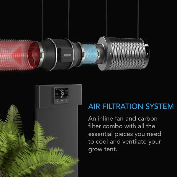 AC Infinity 5x10 Grow Tent Kit