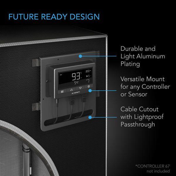 ac infinity 5x5 grow tent kit CLOUDLAB 866 Grow Tent & Ventilation Kit – 5' x 5' Interior