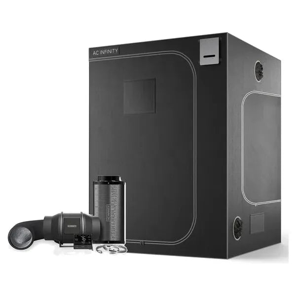 AC Infinity 5x5 Complete Grow Tent Kit w/ Smart Ventilation