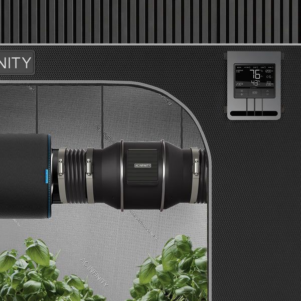 Happy Hydro AC Infinity 5x5 Grow Tent & Ventilation Kit