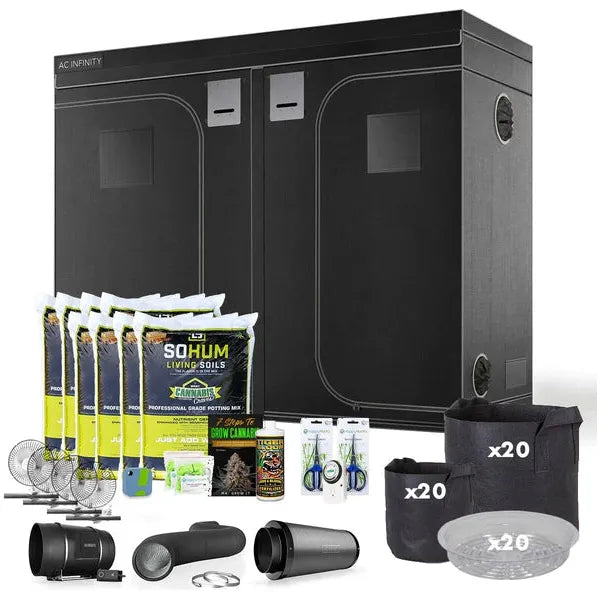 Happy Hydro Happy Hydro Beginner Grow Tent Kit | Without the Light 8’ x 8’