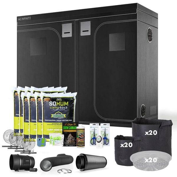 Happy Hydro Happy Hydro Beginner Grow Tent Kit | Without the Light 8’ x 8’