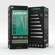 Hara Supply 1  1/4 Size 84/26 Pre-Rolled Cones Bio-Organic Hemp