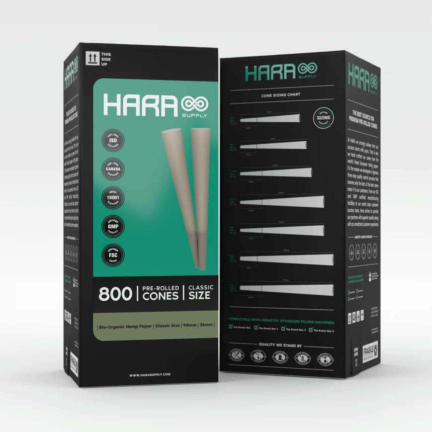Hara Supply Classic Size  Bio Organic Hemp