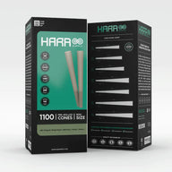 Hara Supply Mini Size 70/20 Pre-Rolled Cones Bio-Organic Hemp