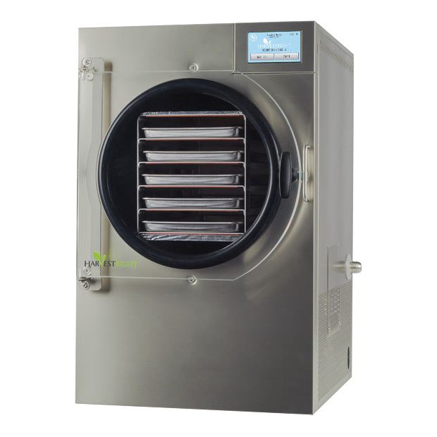 Harvest Right X-Large Commercial Scientific Freeze Dryer: Smart Control