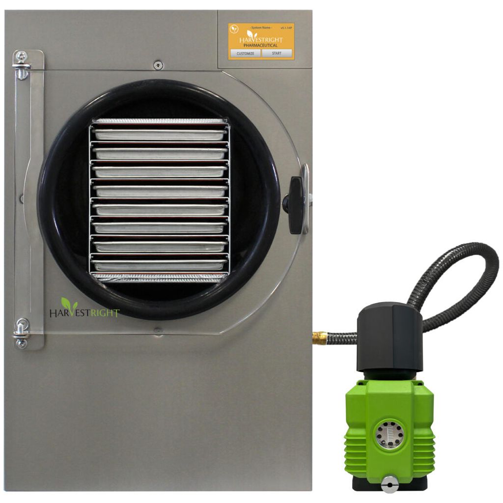 Harvest Right Pharmaceutical Medium Freeze  Dryer Preserve Appearance and Potency