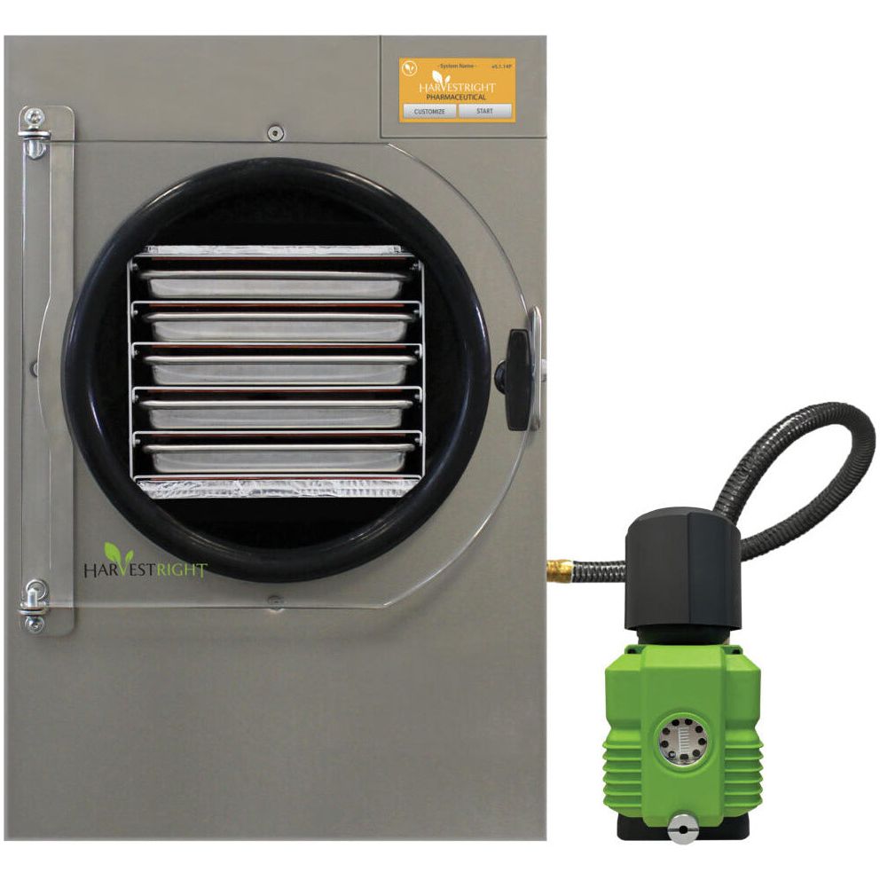 Harvest Right Pharmaceutical Small Freeze  Dryer Preserve Appearance and Potency