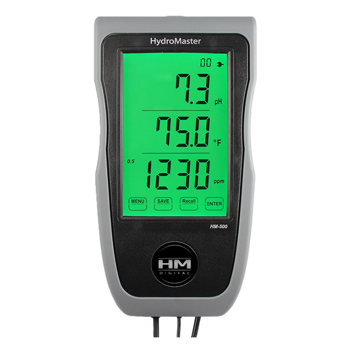 HM Digital HM Digital Hydromaster 500 - Continuous pH/TDS/EC/Temp meter