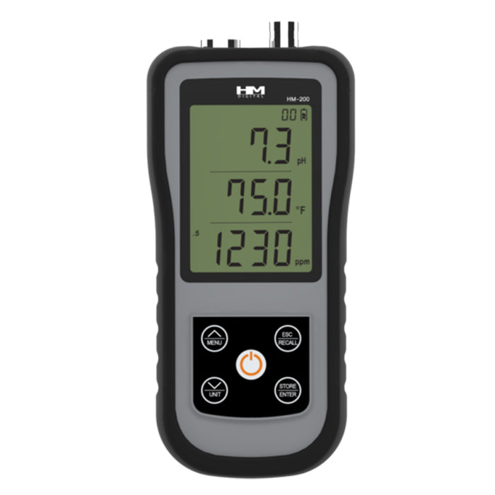 HM Digital HM Digital Hydromaster Portable - pH/TDS/EC/Temp