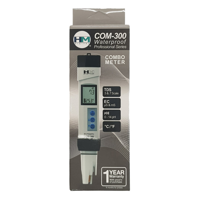 HM Digital HM Digital Pro Series Pen style pH/TDS/EC/Temp meter