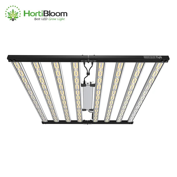 HortiBloom Mega Optic 1000W Full Spectrum LED Grow Light 220-277V