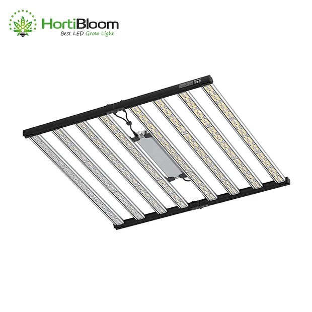 HortiBloom Mega Optic 1000W Full Spectrum LED Grow Light 220-277V