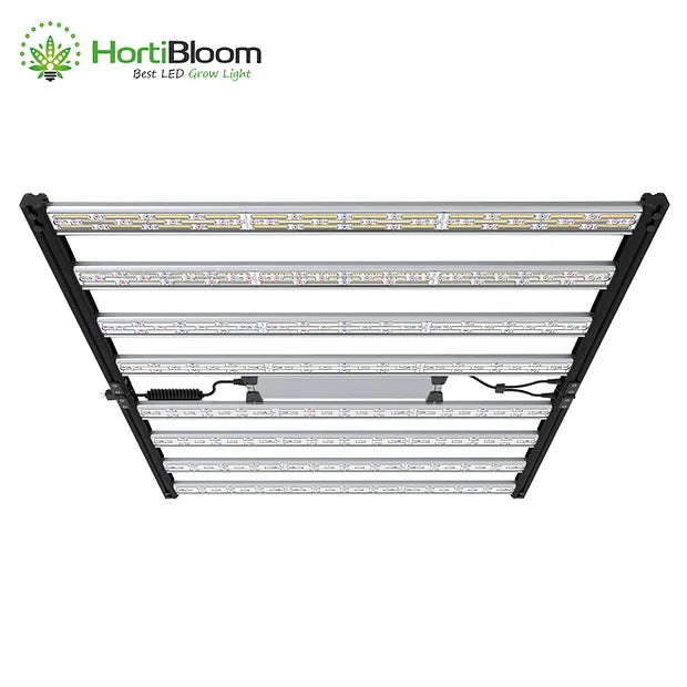 HortiBloom Mega Optic 1000W Full Spectrum LED Grow Light 220-277V