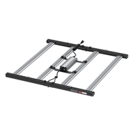 Here are the SEO-friendly filename and alt text for the image, focusing on visual details:

**Filename:** `hortibloom-mega-eco-350w-full-spectrum-led-grow-light.png`

**Alt Text:** `Hortibloom Mega Eco 350W Full Spectrum LED Grow Light Bar. Six silver bars, black frame, driver, power cord, IR switch.`