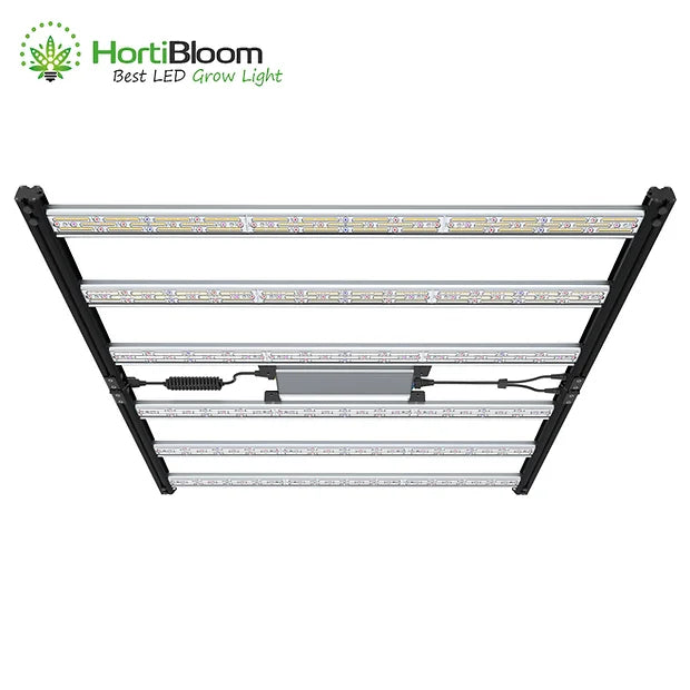 HortiBloom Mega Optic 600W Full Spectrum LED Grow Light