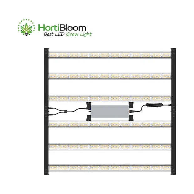 HortiBloom Mega Optic 600W Full Spectrum LED Grow Light