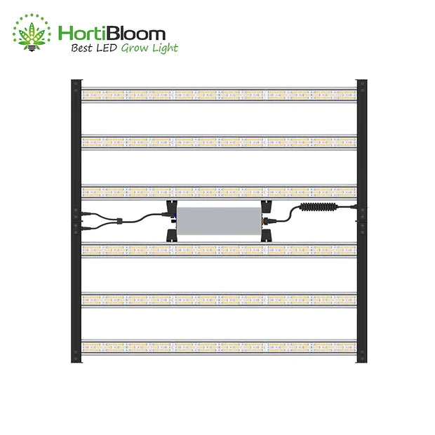 HortiBloom Mega Optic 600W Full Spectrum LED Grow Light