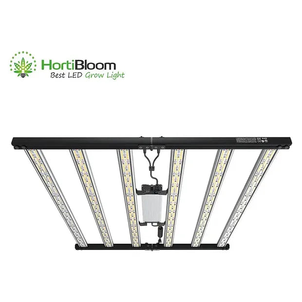 HortiBloom Mega Optic 600W Full Spectrum LED Grow Light