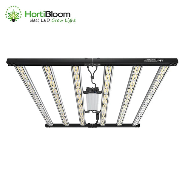 HortiBloom Mega Optic 600W Full Spectrum LED Grow Light