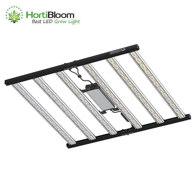 HortiBloom Mega Optic 600W Full Spectrum LED Grow Light