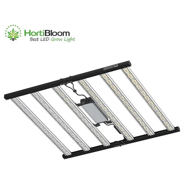 HortiBloom Mega Optic 720W LED Grow Light | 3.2 µmol/J HortiBloom Mega Optic 720W LED Grow Light | 3.2 µmol/J