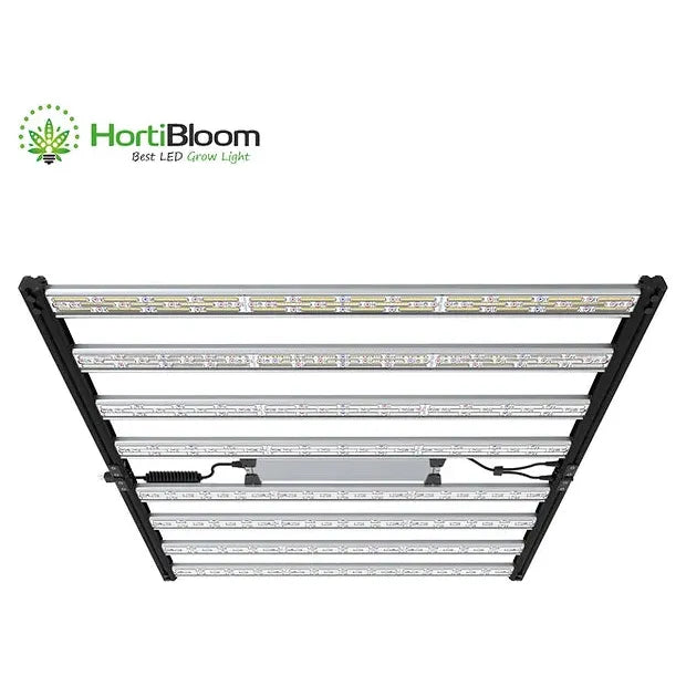 HortiBloom Mega Optic 800W Full Spectrum LED Grow Light