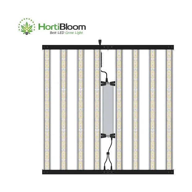 HortiBloom Mega Optic 800W Full Spectrum LED Grow Light