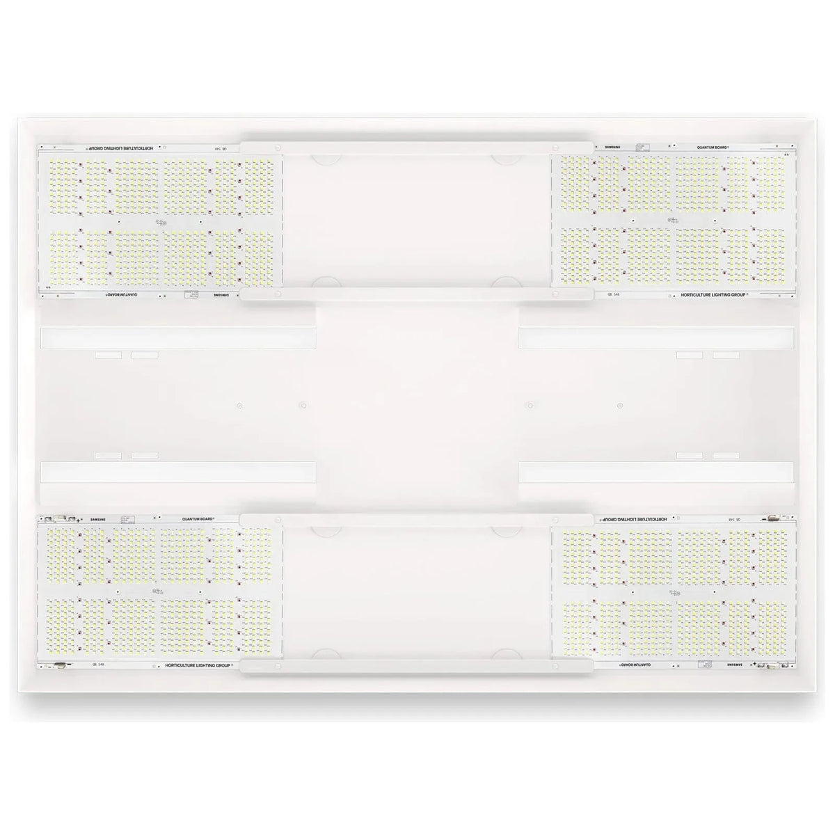 Horticulture Lighting Group HLG 750 Diablo X LED grow light, full-spectrum with Samsung LEDs.