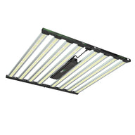 Iluminar iLogic FS Plus 1030W full-spectrum LED grow light with black frame and multiple illuminated bars.