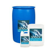 Three blue and white Drip Hydro 