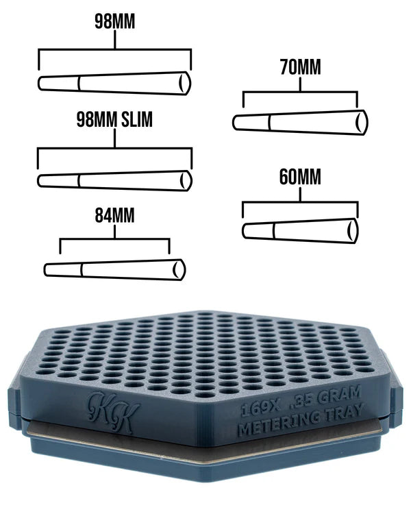 King Kone 169 Cone Metering Tray 0.35g