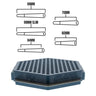 King Kone 169 Cone Metering Tray 0.35g