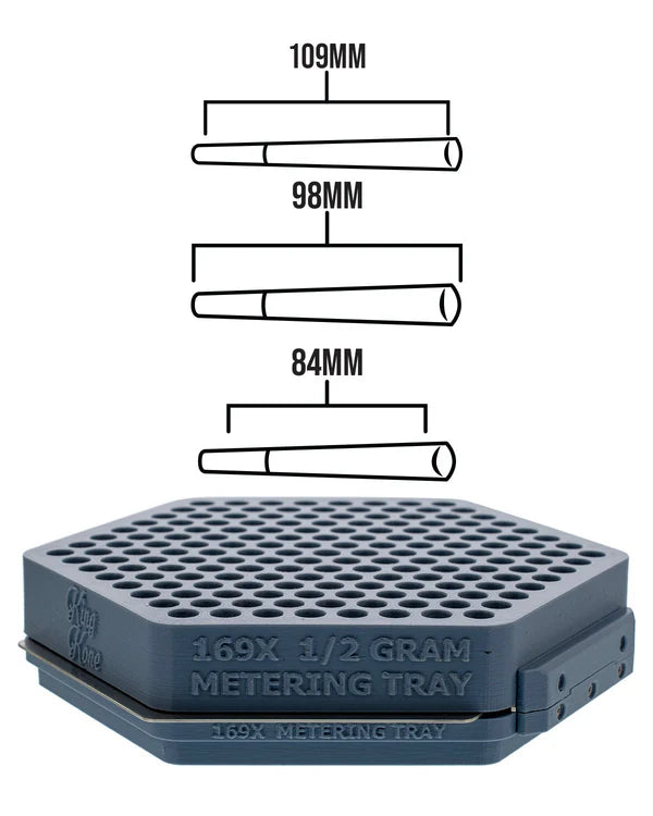 King Kone 169 Cone Metering Tray 0.5g