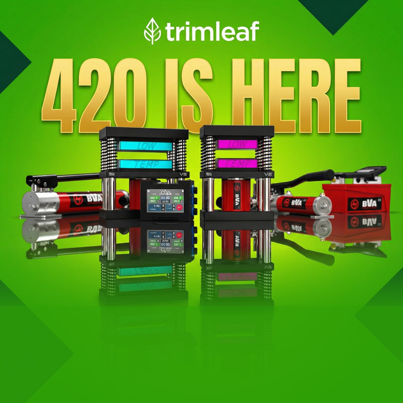 $100 Off Lowtemp Rosin Presses