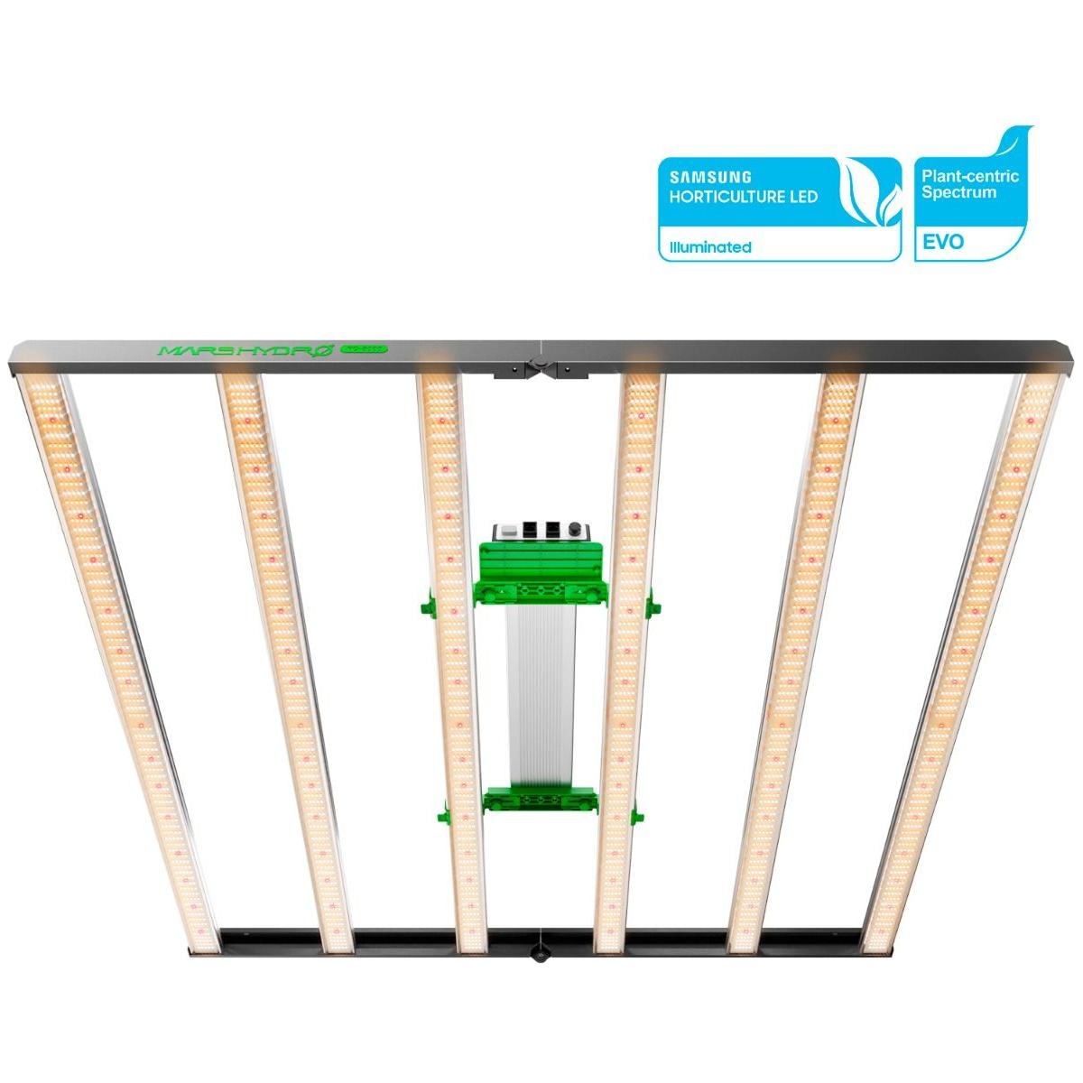 限定値下中！美品！ちょい難あり！MARS HYDRO FC-8000 EVO Mars Hydro FC 8000 EVO Full Spectrum LED Grow Light