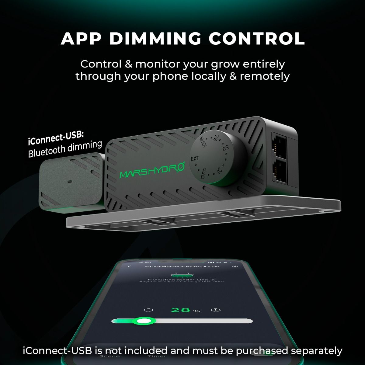 Mars Hydro FC 3000 EVO LED Grow Light | Samsung EVO Diodes