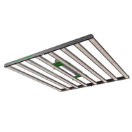 MARS HYDRO FC-E1000W LED grow light with multiple light bars and green support brackets.