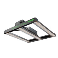 Mars Hydro FC-E1500 LED grow light with 4 bars and dimmer, full spectrum lighting.