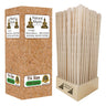 Natural Mystic 84/26 Pre-Rolled Natural Brown Cones