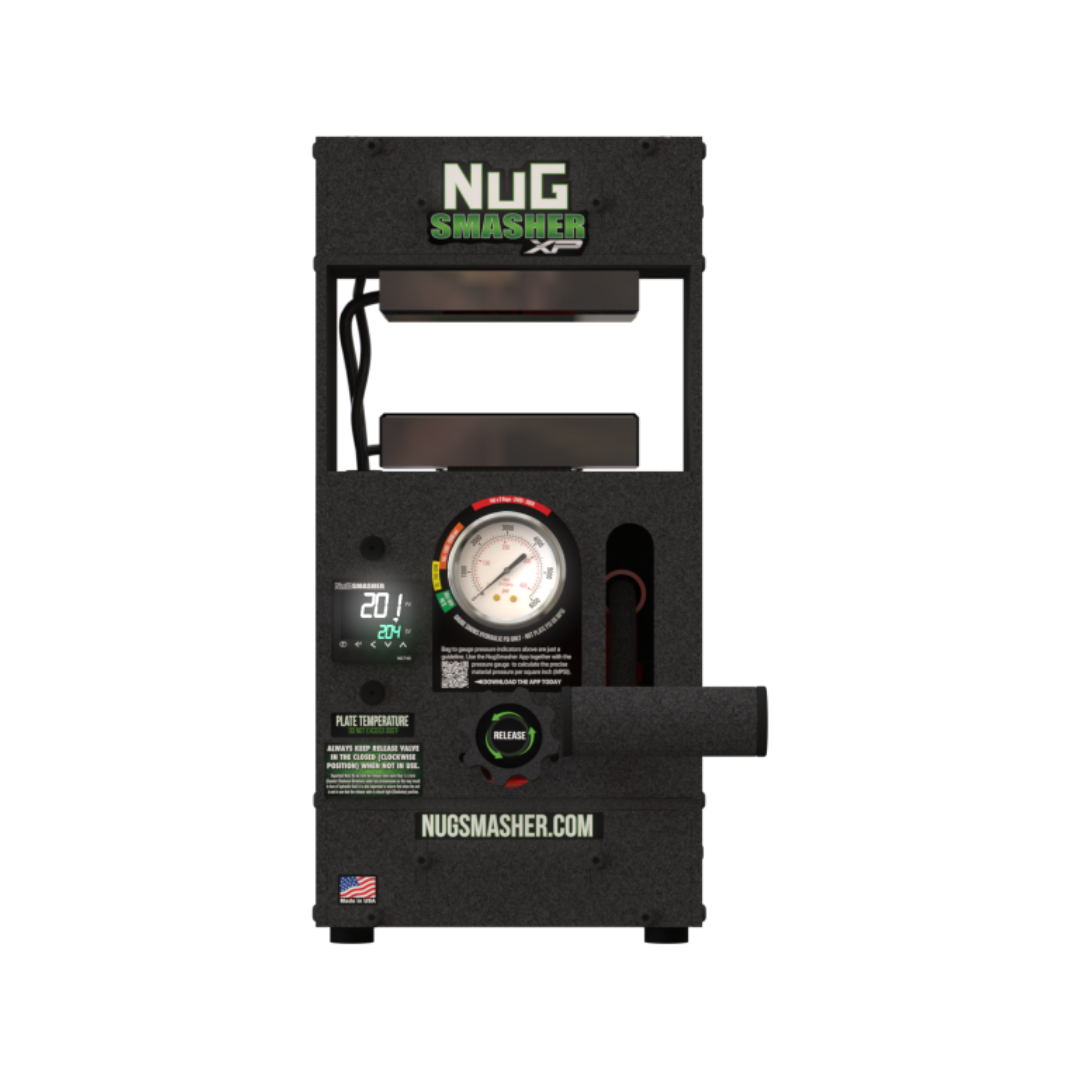 NugSmasher XP 12 Ton Rosin Press