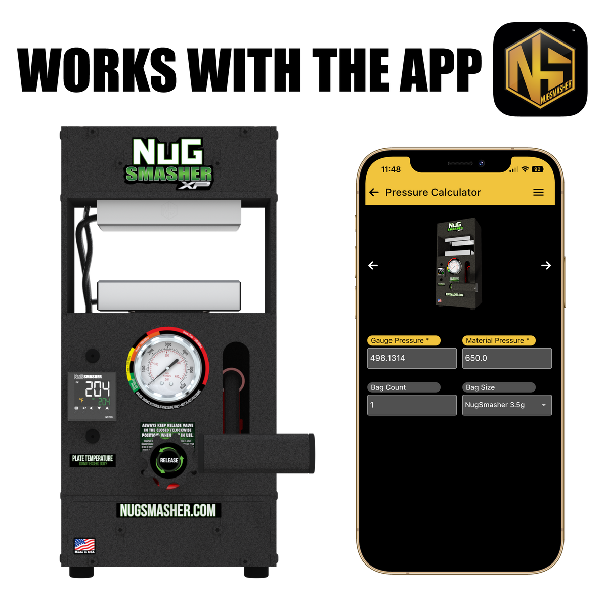 Nugsmasher-XP-App-Screen