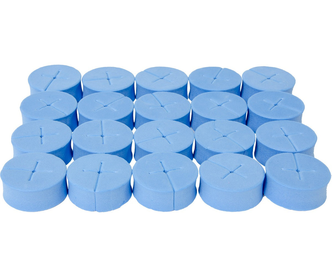  oxyCLONE oxyCERTS 1 7/8" - Blue (20-Pack)