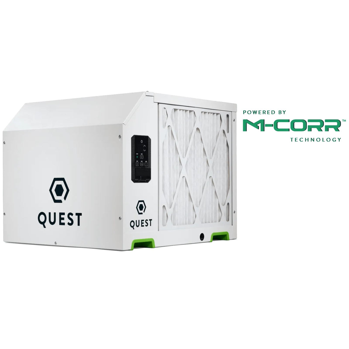 Quest 155 dehumidifier with M-CORR Technology.