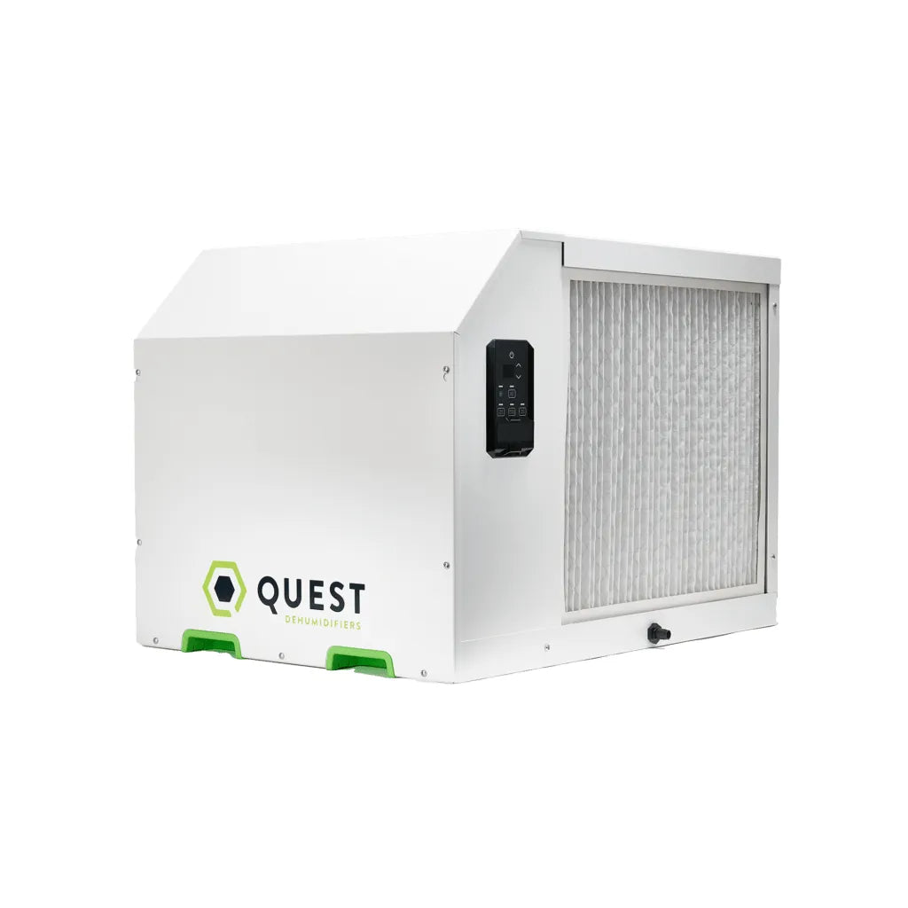 Quest 335 Industrial Dehumidifier — 350 Pints/Day