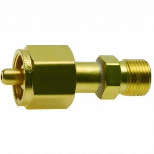 Resinator Superior A-622 — CGA-622 Liquid Cylinder Withdrawal Adaptor